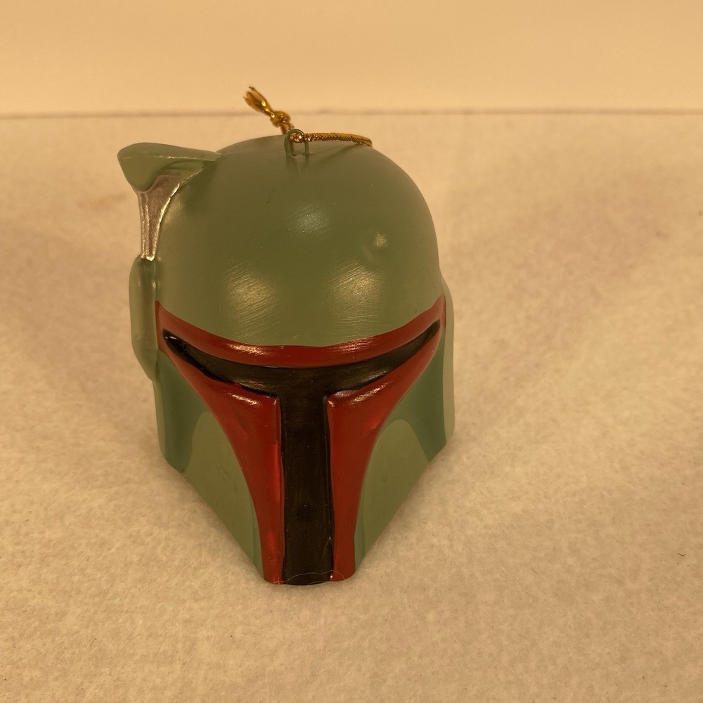 Star Wars Boba Fett Helmet Ornament (2005)